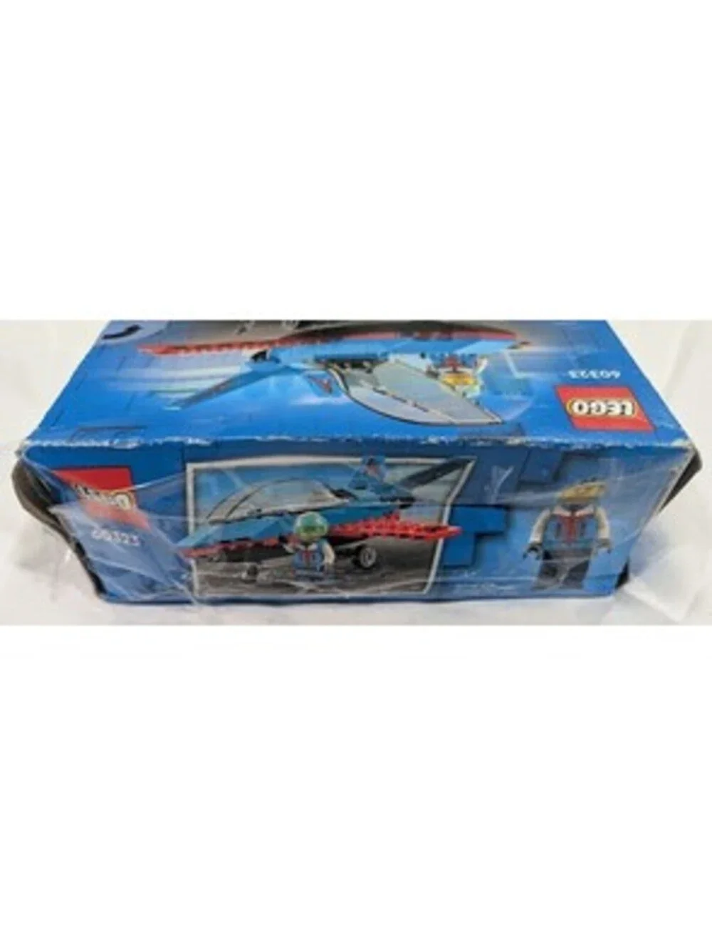 LEGO CITY: Stunt Plane (60323) Complete Box Damaged